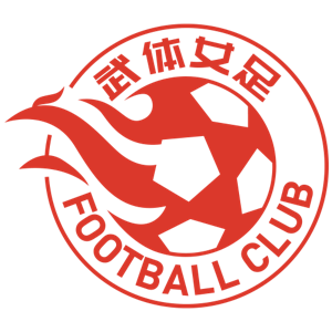 武汉武体女足 logo