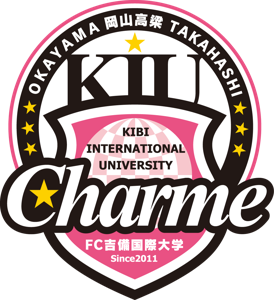 吉备国际大学女足  logo