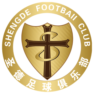 天津圣德女足 logo