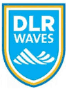 DLR波浪女足  logo