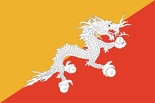 不丹女足  logo