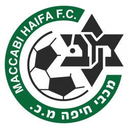 海法马卡比 logo