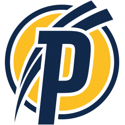 普斯卡斯学院 logo